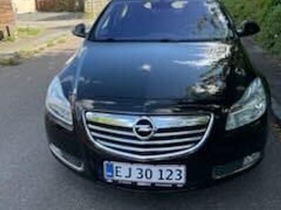 Sortmetal Brugt 2009 Opel Insignia Cosmo Sedan | 89.900 kr.