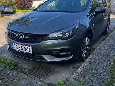 Grå Brugt 2020 Opel Astra Elegance Hatchback | 93.900 kr. (God pris)