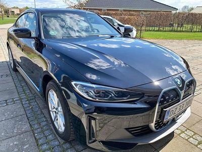 Brugt BMW i4 250 kW (340 HK) 2024 Sort Sedan