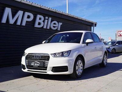 Hvid Brugt 2015 Audi A1 Sportback Design Hatchback | 124.900 kr. (Fair pris)