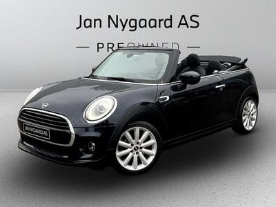 Sortmetal Brugt 2020 Mini Cooper Cabriolet Essential Cabriolet | 249.000 kr. (God pris)