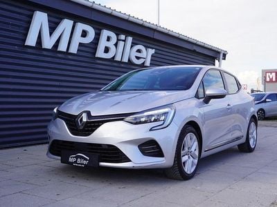 Sølvmetal Brugt 2021 Renault Clio V Zen Hatchback | 134.900 kr.