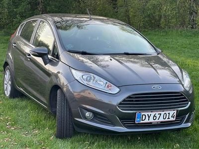 Brugt Ford Fiesta Titanium 140 HK (102 kW) 2015 Grå Hatchback