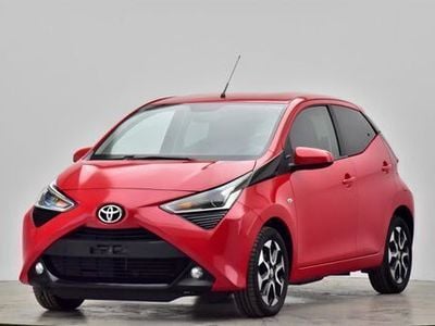 Black metallic Brugt 2020 Toyota Aygo x-press Hatchback | 94.900 kr. (Fair pris)