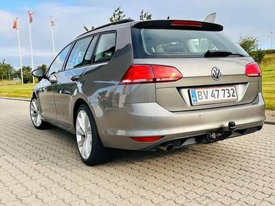 Grå Brugt 2014 VW Golf VII Stationcar | 68.000 kr. (Fair pris)
