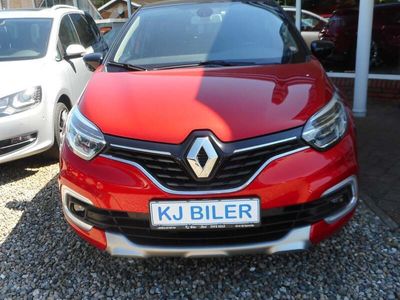 Rødmetal Brugt 2018 Renault Captur Intens SUV | 139.800 kr. (Dyr)