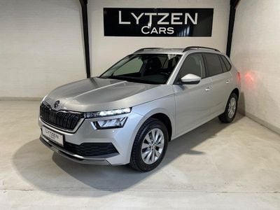 Sølvmetal Brugt 2021 Skoda Kamiq Tour SUV | 179.800 kr. (God pris)
