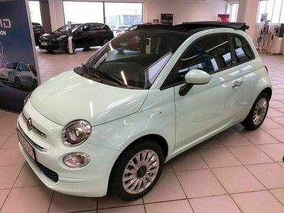 brugt Fiat 500C 1,0 Lounge+