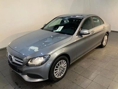 Grå Brugt 2015 Mercedes C200 Sedan | 184.900 kr. (Super pris)