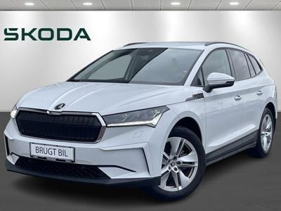 Hvidmetal Brugt 2022 Skoda Enyaq iV SUV | 224.900 kr. (Fair pris)