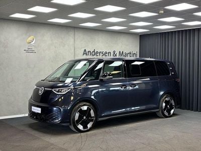 Ny VW ID. Buzz Pro 210 kW (286 HK) 2026 Starlightbluemetallic MPV