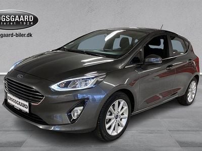 Brugt 2019 Ford Fiesta Titanium Hatchback | 99.900 kr. (God pris)
