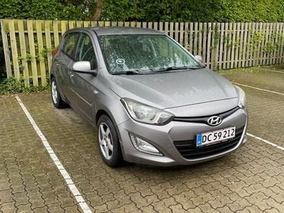 Grå Brugt 2013 Hyundai i20 Classic MPV | 35.000 kr. (Dyr)