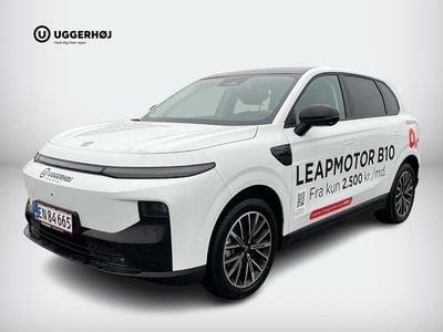 Hvid Ny 2025 Leapmotor B10 SUV | 234.900 kr.