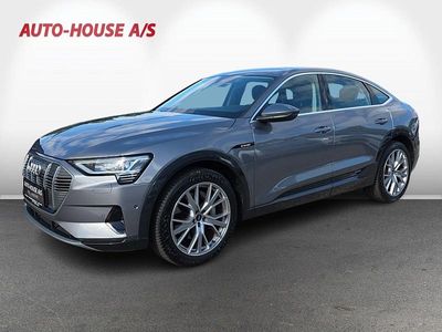 Gråmetal Brugt 2023 Audi e-tron Advanced SUV | 334.900 kr.