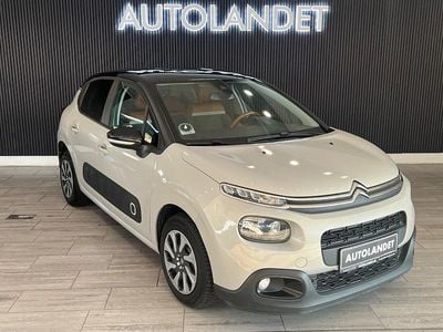 Beigemetal Brugt 2017 Citroën C3 Hatchback | 64.800 kr. (Fair pris)