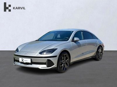 Sølv Brugt 2024 Hyundai Ioniq 6 Advanced Sedan | 294.900 kr. (God pris)