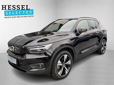 Sort Brugt 2022 Volvo XC40 Plus SUV | 234.900 kr. (Fair pris)