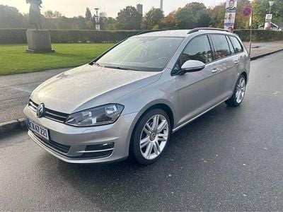 Brugt VW Golf VII 122 HK (89 kW) 2015 Grå Stationcar
