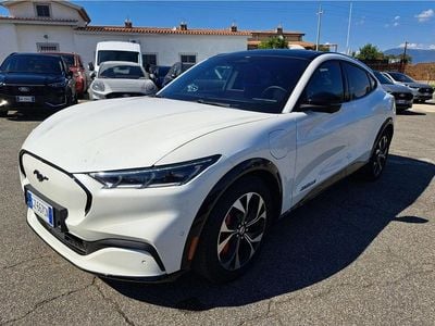 Ny Ford Mustang Mach-E Extended Range 275 kW (375 HK) 2025 Hvidmetal SUV