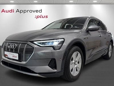 Gråmetal Brugt 2022 Audi e-tron SUV | 329.900 kr. (Super pris)