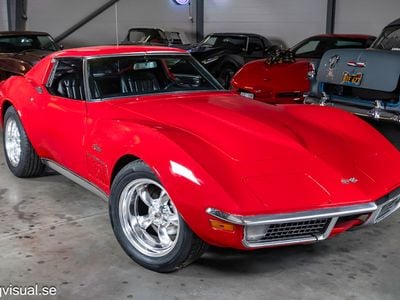 Rød Brugt 1971 Chevrolet Corvette Stingray | 259.000 kr.