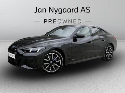 Brugt BMW i4 M Sport 210 kW (286 HK) 2024 Sortmetal Sedan