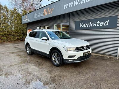 brugt VW Tiguan Allspace 2,0 TDi 150 Comfortline DSG