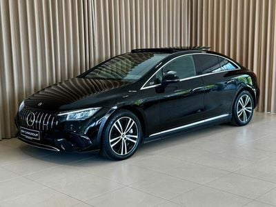 Sort Brugt 2023 Mercedes EQE350 Sedan | 419.900 kr. (Lidt for dyr)