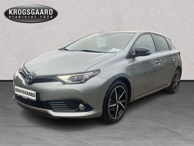 Tokyo red Brugt 2017 Toyota Auris Hybrid Skyview Edition Hatchback | 158.900 kr.