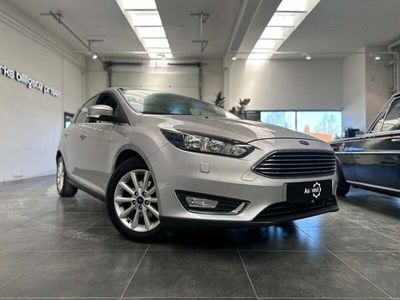 Sølvmetal Brugt 2016 Ford Focus Titanium Hatchback | 68.999 kr. (Super pris)