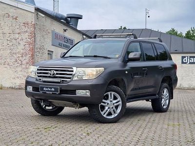 Dark grey mick Brugt 2005 Toyota Land Cruiser SUV | 259.900 kr.
