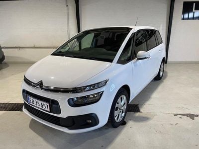 Hvid Brugt 2019 Citroën C4 SpaceTourer MPV | 94.800 kr. (Super pris)