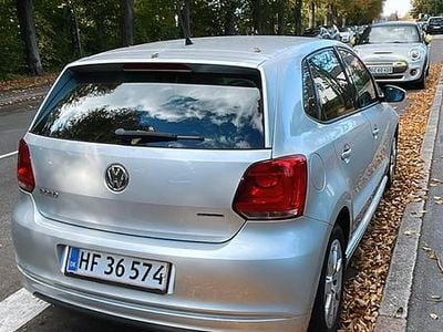 Sølv Brugt 2011 VW Polo Comfortline Hatchback | 52.900 kr. (God pris)