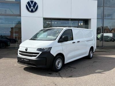 Hvid Ny 2025 VW T6.1 Comfortline Van | 318.615 kr.