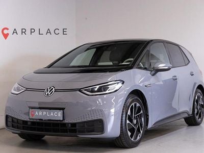 Grå Brugt 2023 VW ID.3 Pro Hatchback | 214.900 kr. (Fair pris)