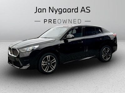Sortmetal Brugt 2024 BMW iX2 M Sport SUV | 369.900 kr. (God pris)