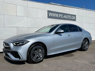 brugt Mercedes C300e AMG Line aut.