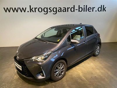brugt Toyota Yaris 1,5 VVT-I T2 Premium 111HK 5d 6g