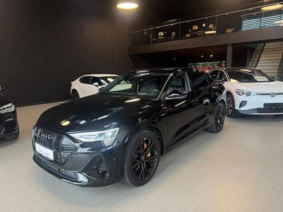 Sortmetal Brugt 2022 Audi e-tron Black Edition SUV | 469.990 kr. (Lidt for dyr)