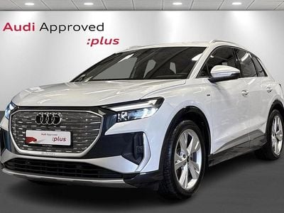 Hvidmetal Brugt 2024 Audi Q4 e-tron Advanced SUV | 374.900 kr.