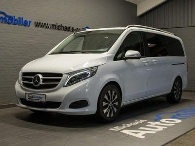 Hvid Brugt 2015 Mercedes V220 MPV | 429.900 kr.