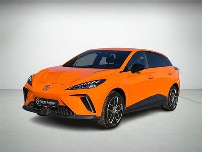 Brugt MG MG4 EV Luxury 150 kW (204 HK) 2024 Orangemetal Hatchback
