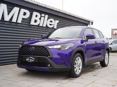 Brugt Toyota Corolla Cross Active 197 HK (144 kW) 2023 Blåmetal SUV