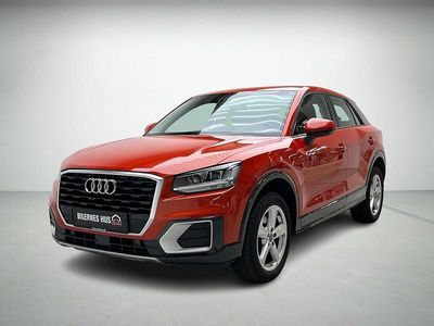 Orangemetal Brugt 2017 Audi Q2 Sport SUV | 169.980 kr. (Fair pris)
