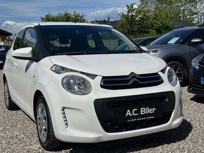 Hvid Brugt 2018 Citroën C1 Feel Hatchback | 59.900 kr. (Fair pris)