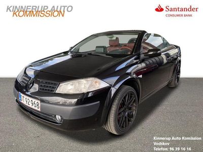 brugt Renault Mégane Cabriolet 1,6 16V Comfort Authentique 115HK Cabr. 1,6 16V Comfort Authentique 115HK
