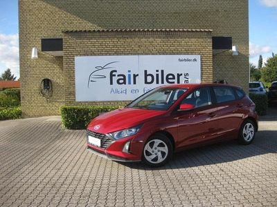 Bordeaux Brugt 2024 Hyundai i20 Essential Hatchback | 174.900 kr. (Dyr)