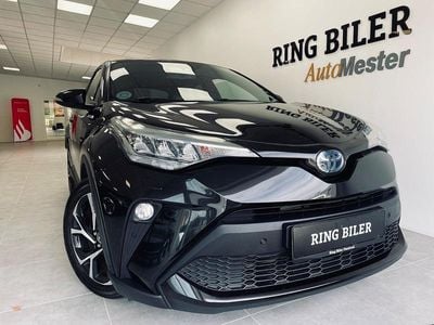Sortmetal Brugt 2020 Toyota C-HR SUV | 214.800 kr. (Fair pris)