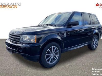 brugt Land Rover Range Rover Sport 2,7 TDV6 SE 4x4 190HK 5d 6g Aut.